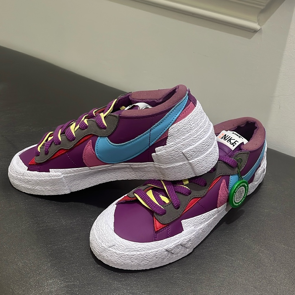 Nike Blazer Low sacai KAWS Purple Dusk